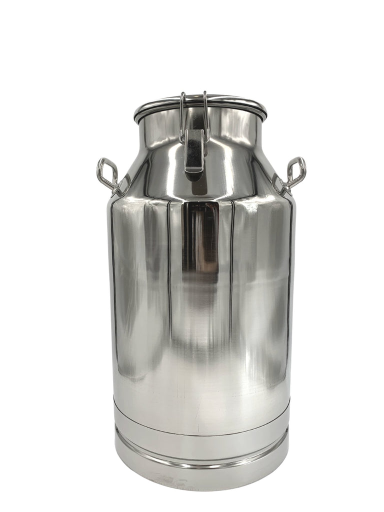 Large Stainless Steel Milk Tote Cans – Shenandoah Homestead Supply