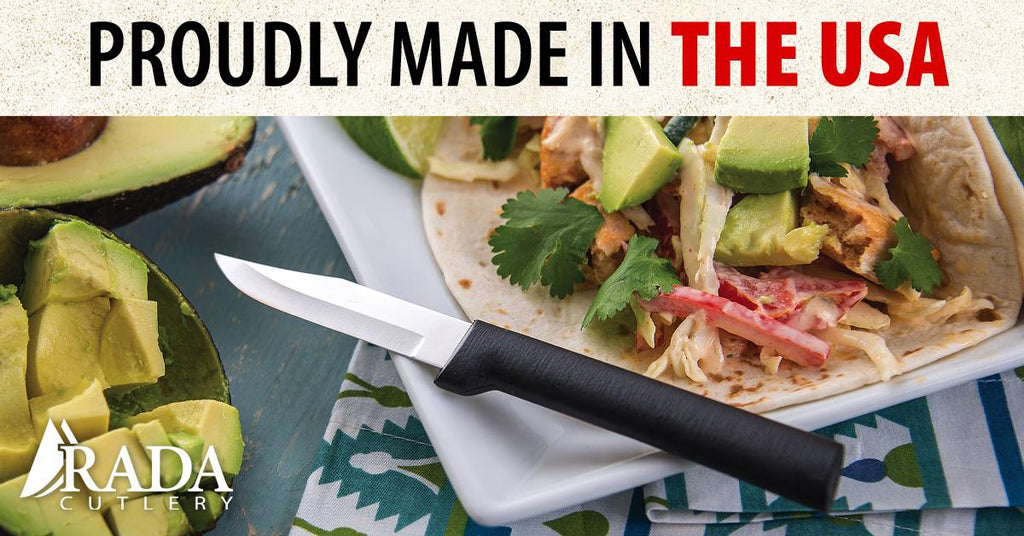 Family Cooking Traditions, USA Made Rada Knives Since 1948