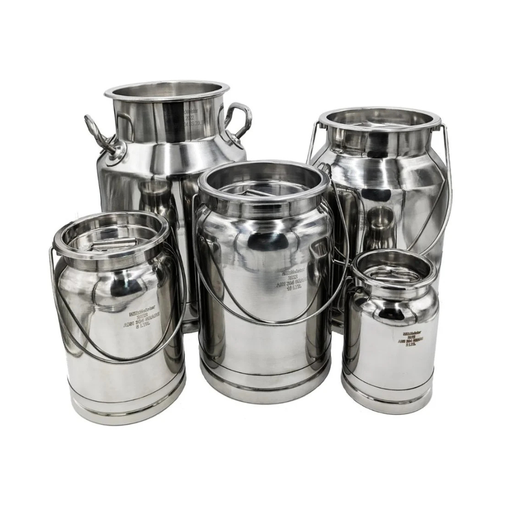 Stainless Steel Milk Can Totes