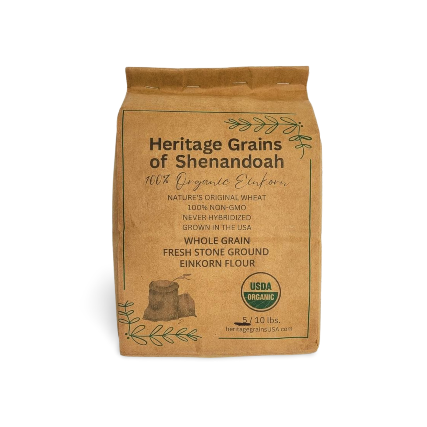 Organic Einkorn Farro