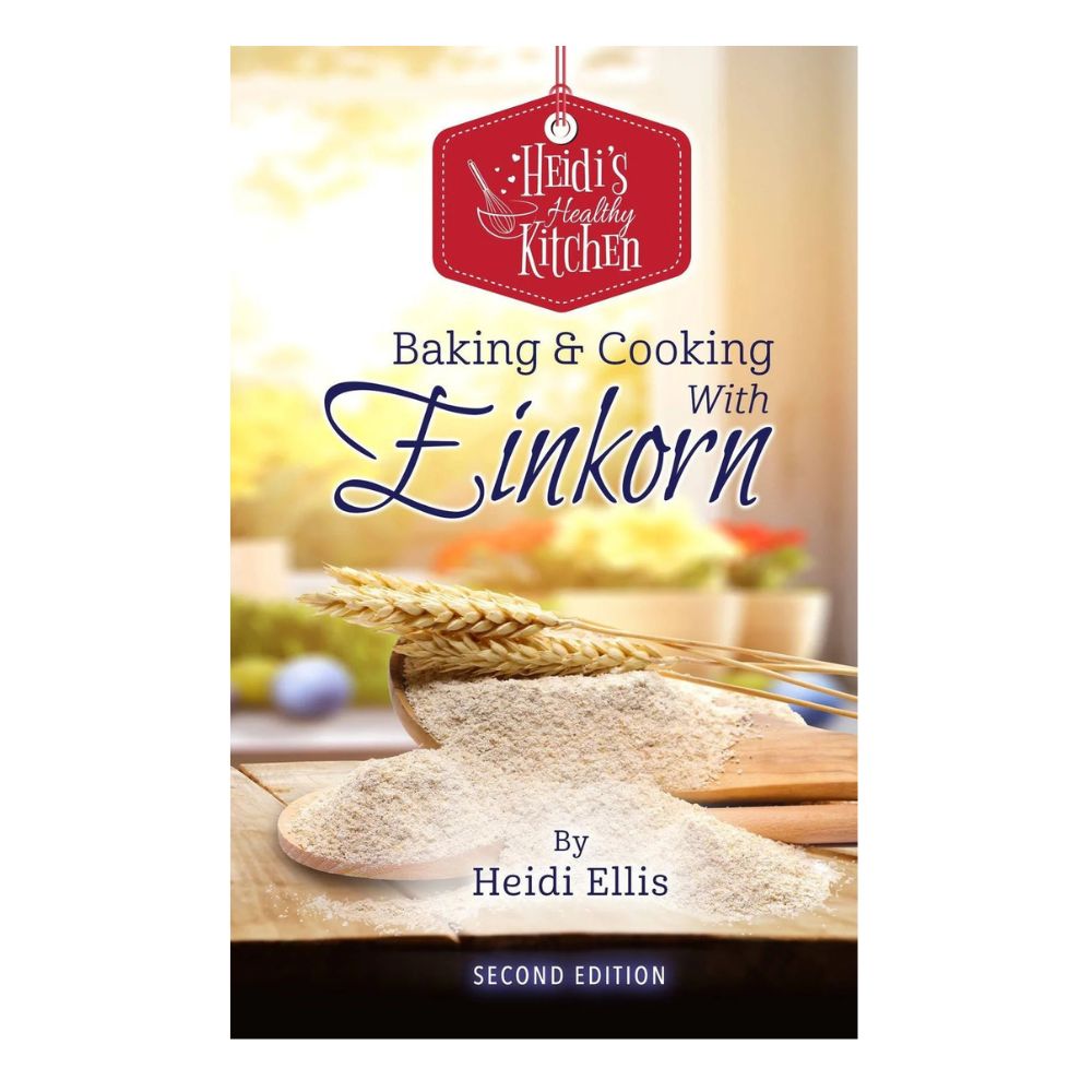 Libro de recetas / libro de cocina de Einkorn