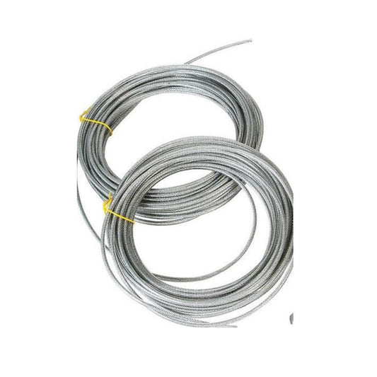 Heavy Duty Galvanized Vinyl Coated Clothesline Cable