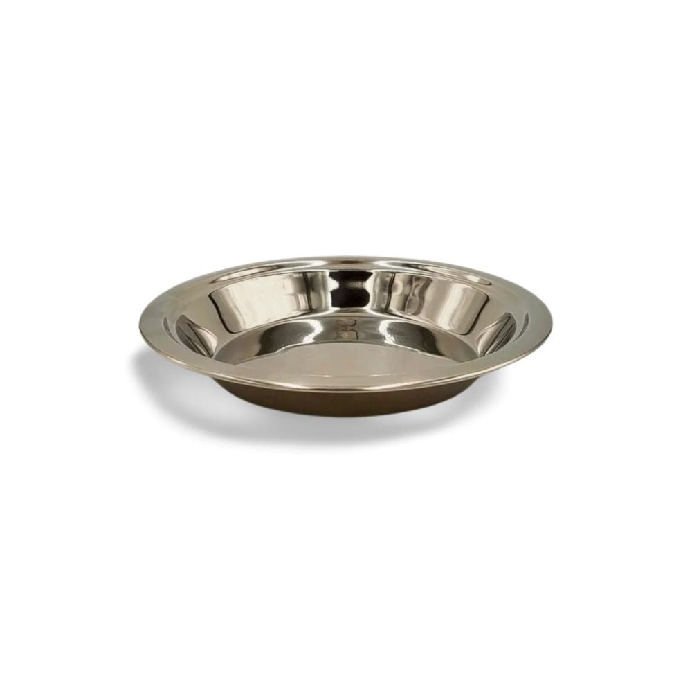 Stainless Steel 9" Pie Pan