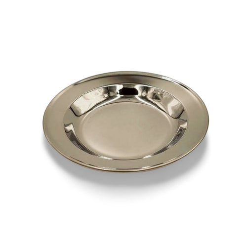 Stainless Steel Soup Plate 9.5