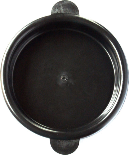 Black Rubber Lid - fits Premium Transport & Collection CansShenandoah Homestead Supply715407462503