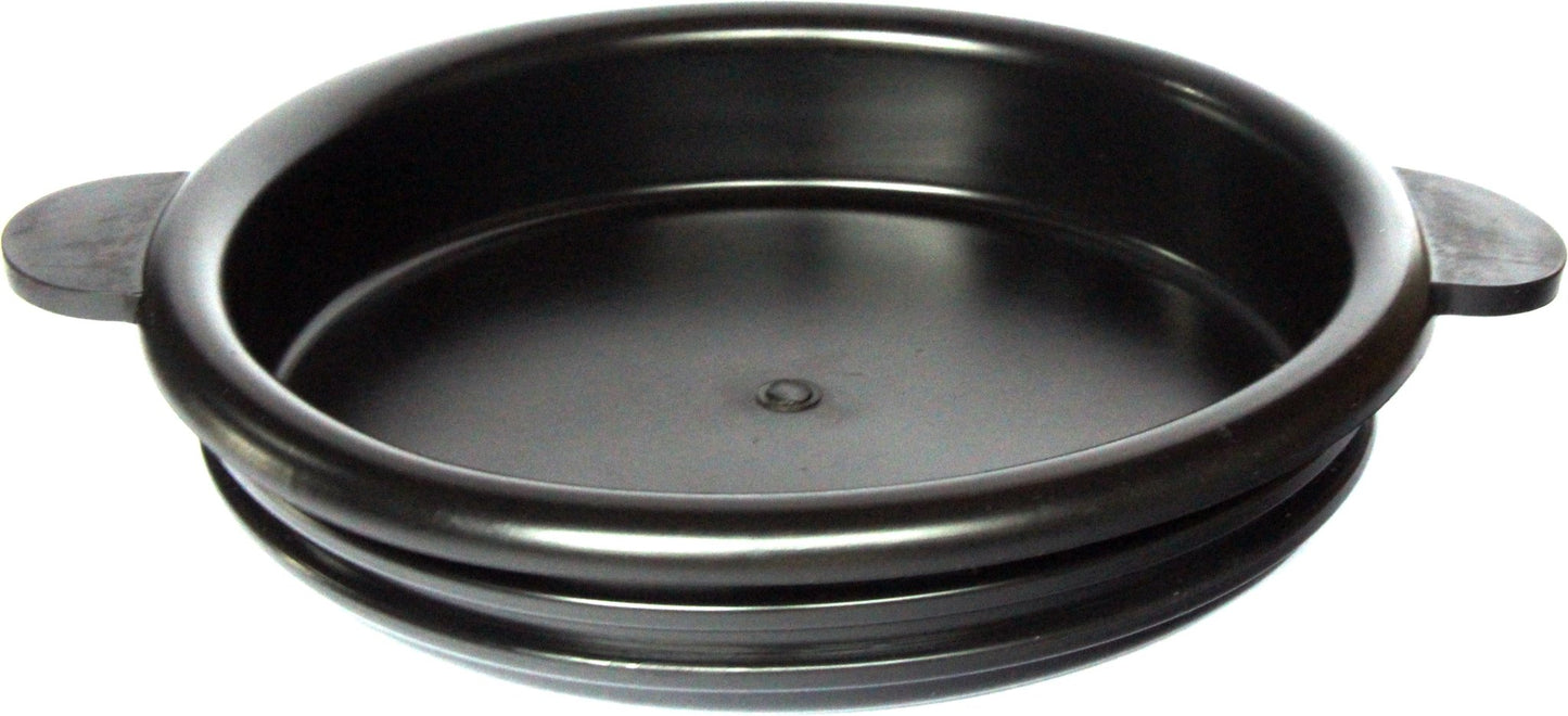 Black Rubber Lid - fits Premium Transport & Collection CansShenandoah Homestead Supply715407462503