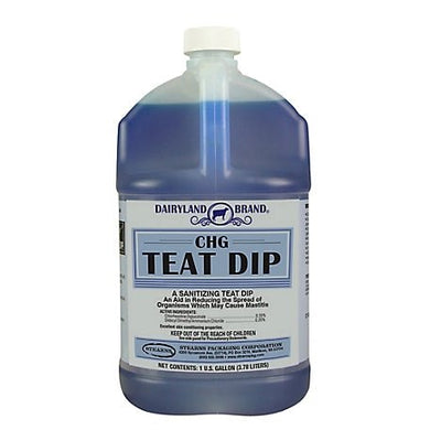 Dairyland CHG Livestock Teat Dip, 1 gal.Shenandoah Homestead Supply715407465764