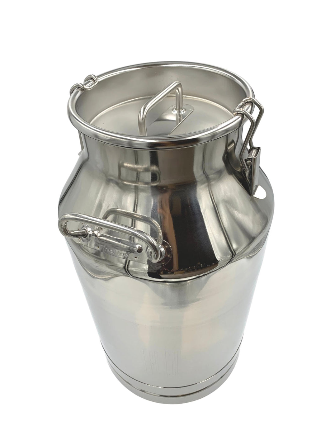 Large Stainless Steel Milk Tote Cans – Shenandoah Homestead Supply
