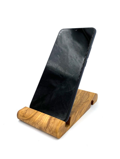 Olive Wood Phone StandShenandoah Homestead Supply715407464200