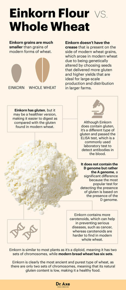 Organic Einkorn FarroOrganic FoodShenandoah Homestead Supply