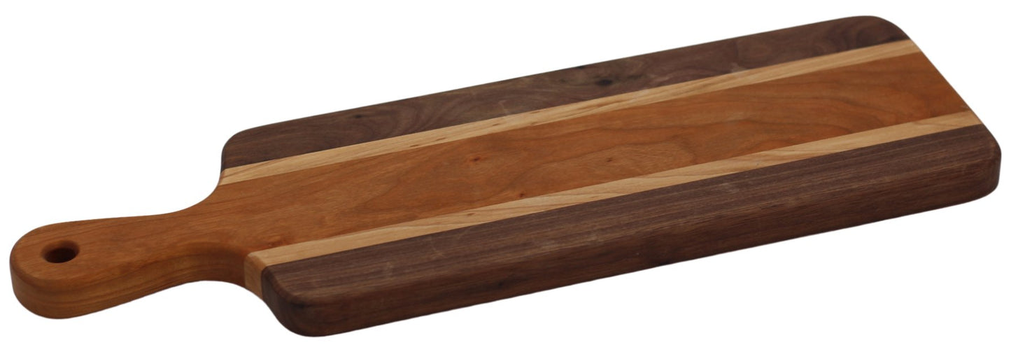 Paddle Handle Cutting Boards Including OilShenandoah Homestead Supply715407462572