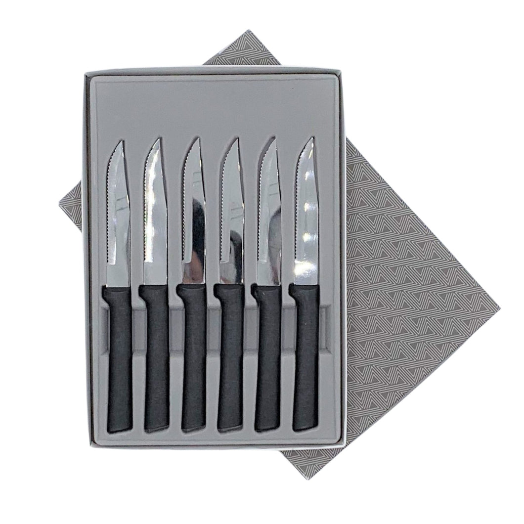 RADA Six Serrated Steak Knives Gift Set