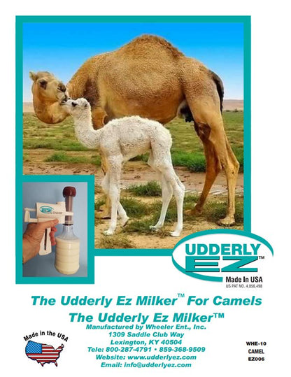 The Udderly Ez Hand MilkerShenandoah Homestead Supply